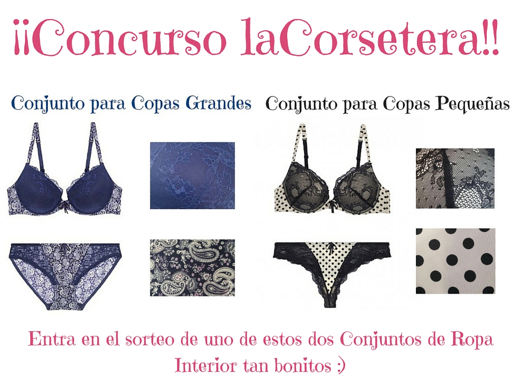 Gana un Conjunto de Ropa Interior :) 